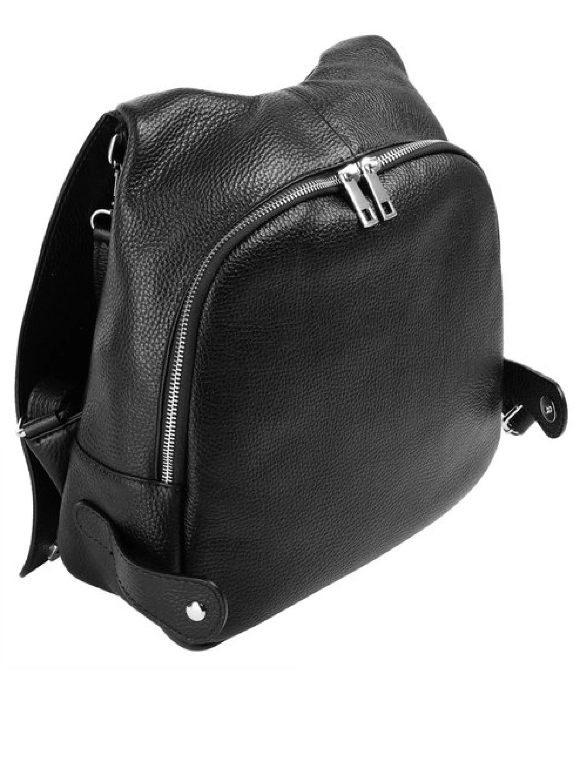 Cluty Damen Rucksack in schwarz