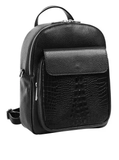 Cluty Damen Rucksack in schwarz