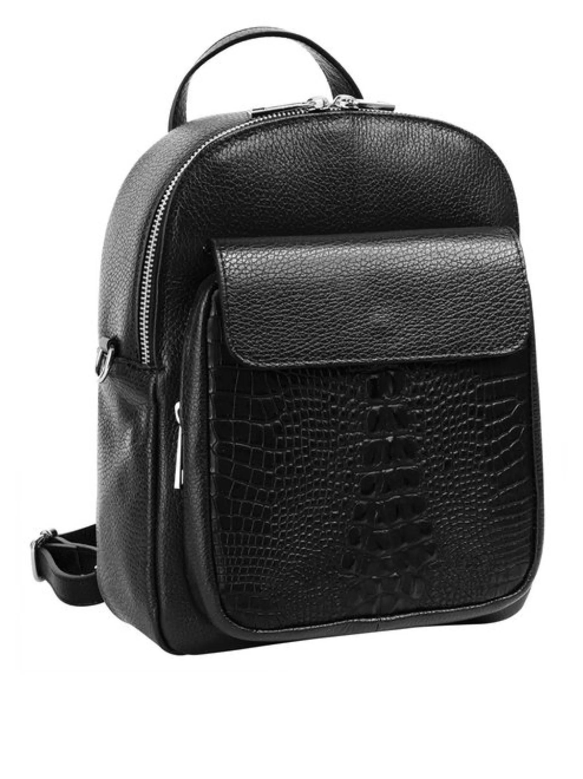 Cluty Damen Rucksack in schwarz