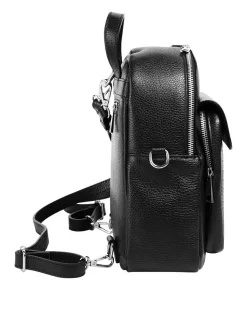 Cluty Damen Rucksack in schwarz