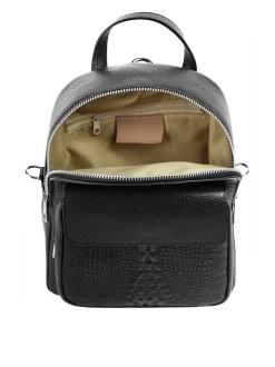 Cluty Damen Rucksack in schwarz