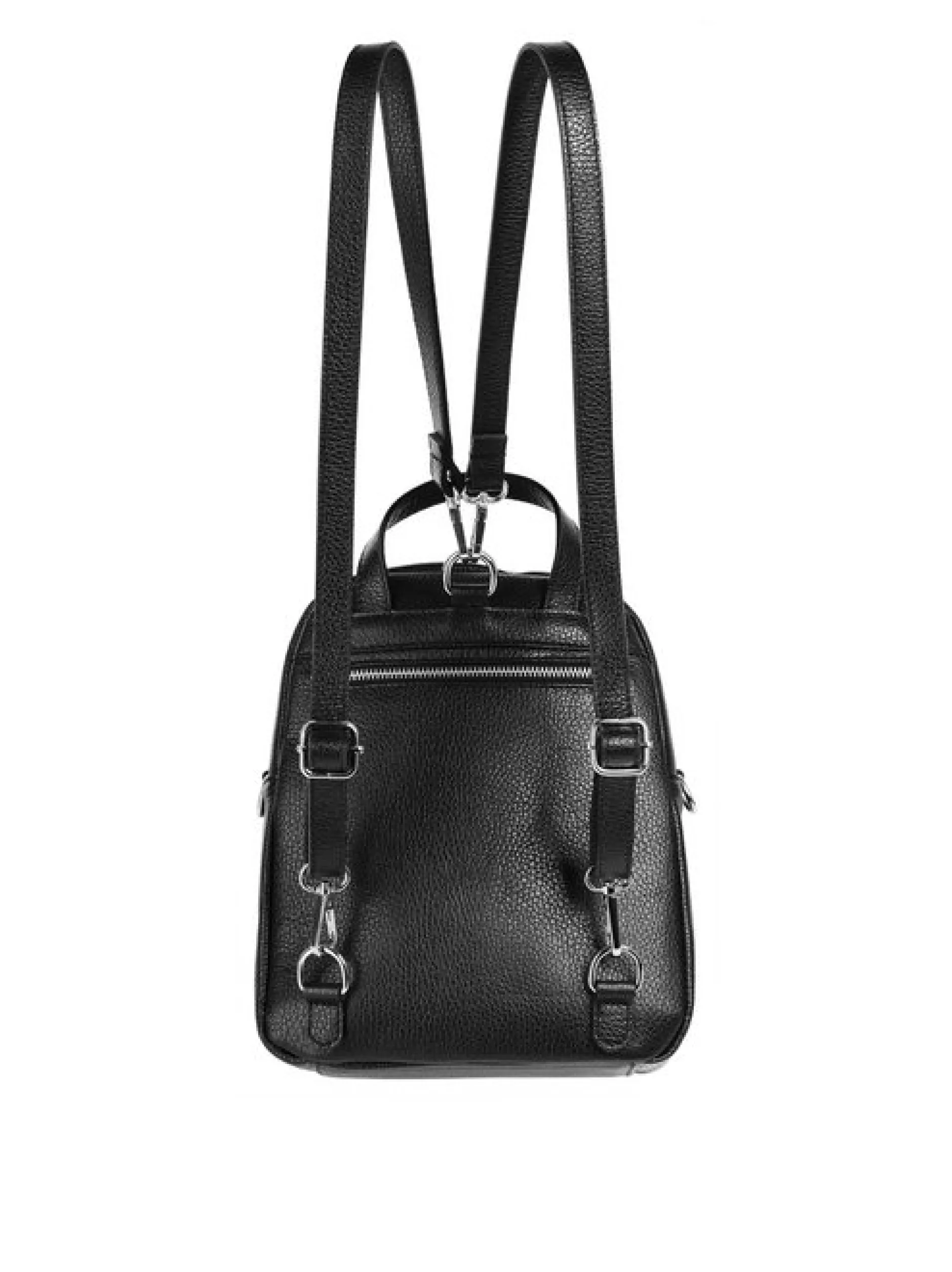 Cluty Damen Rucksack in schwarz