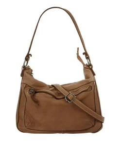 Cluty Damen Shopper in cognac