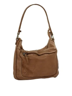 Cluty Damen Shopper in cognac