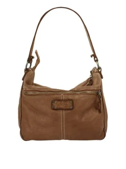 Cluty Damen Shopper in cognac