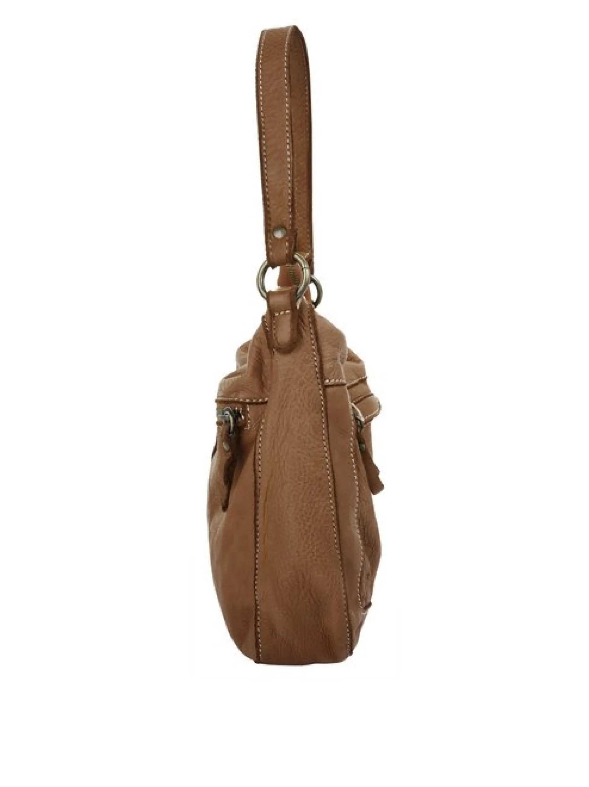 Cluty Damen Shopper in cognac