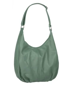 Cluty Damen Shopper in grün