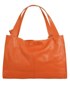 Cluty Damen Shopper in orange
