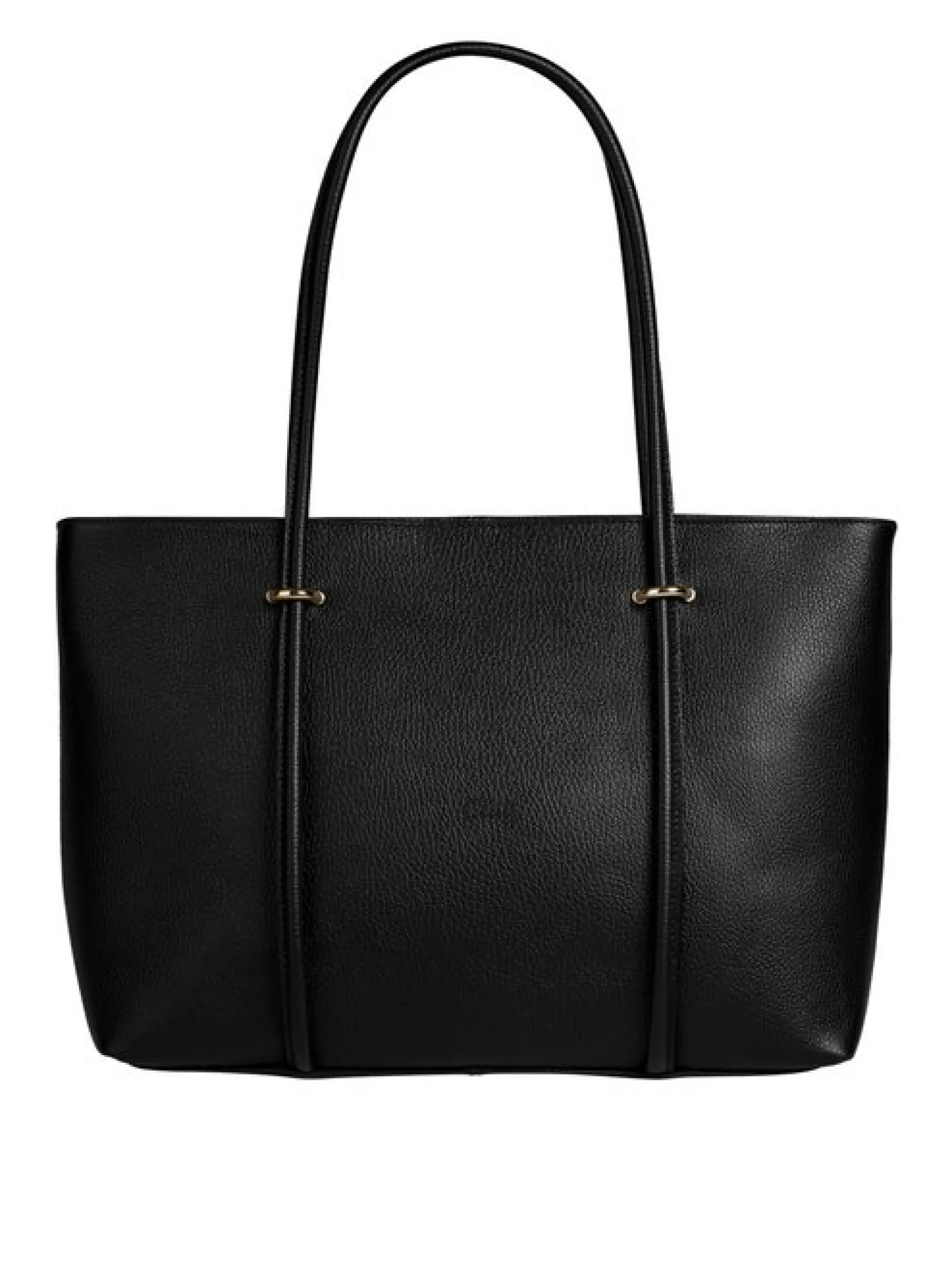 Cluty Damen Shopper in schwarz
