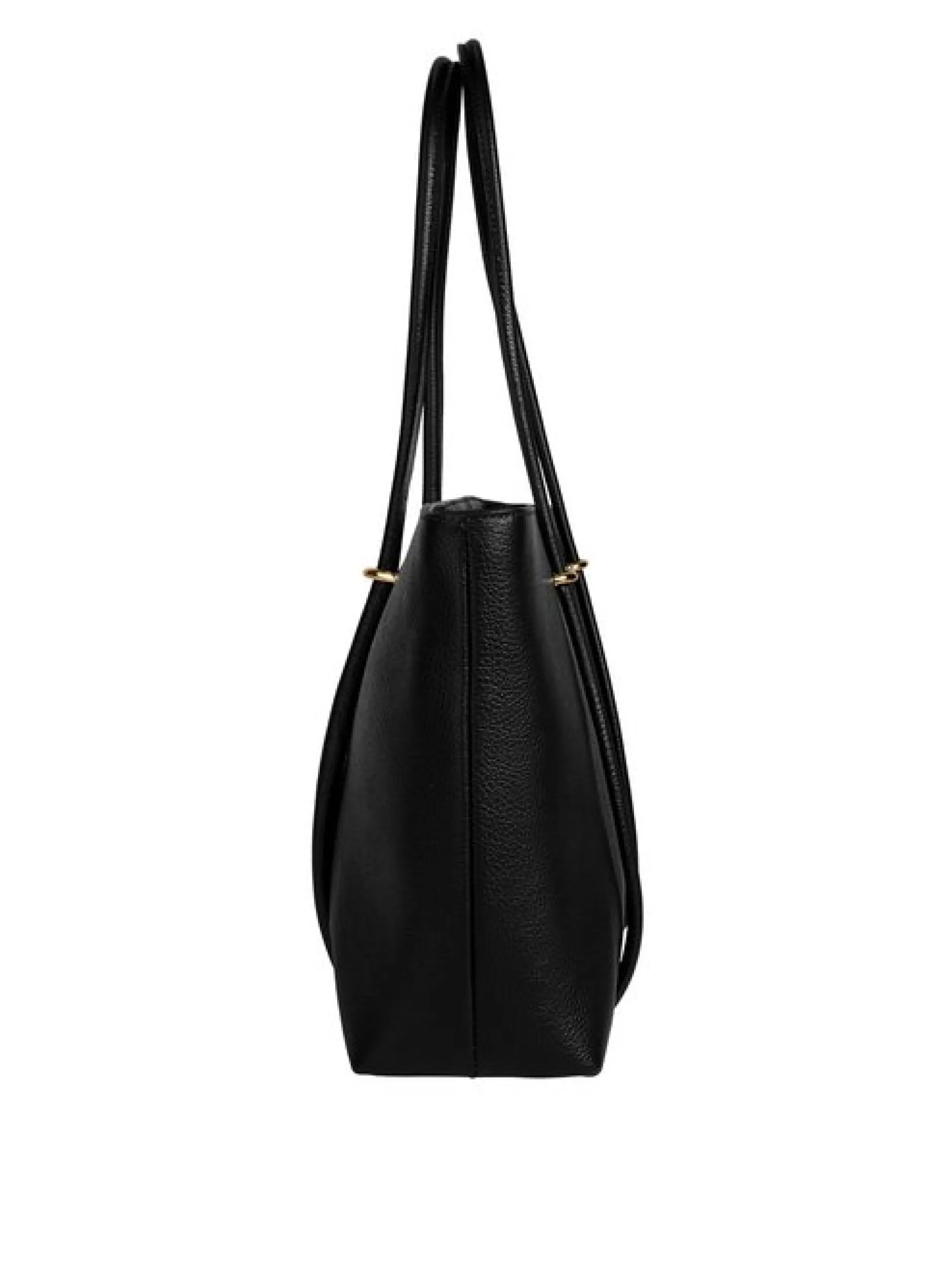 Cluty Damen Shopper in schwarz