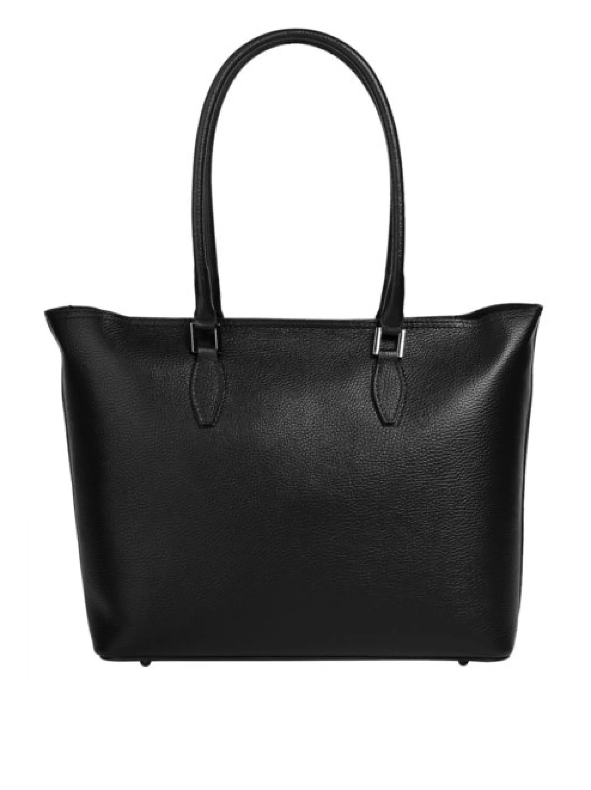 Cluty Damen Shopper in schwarz