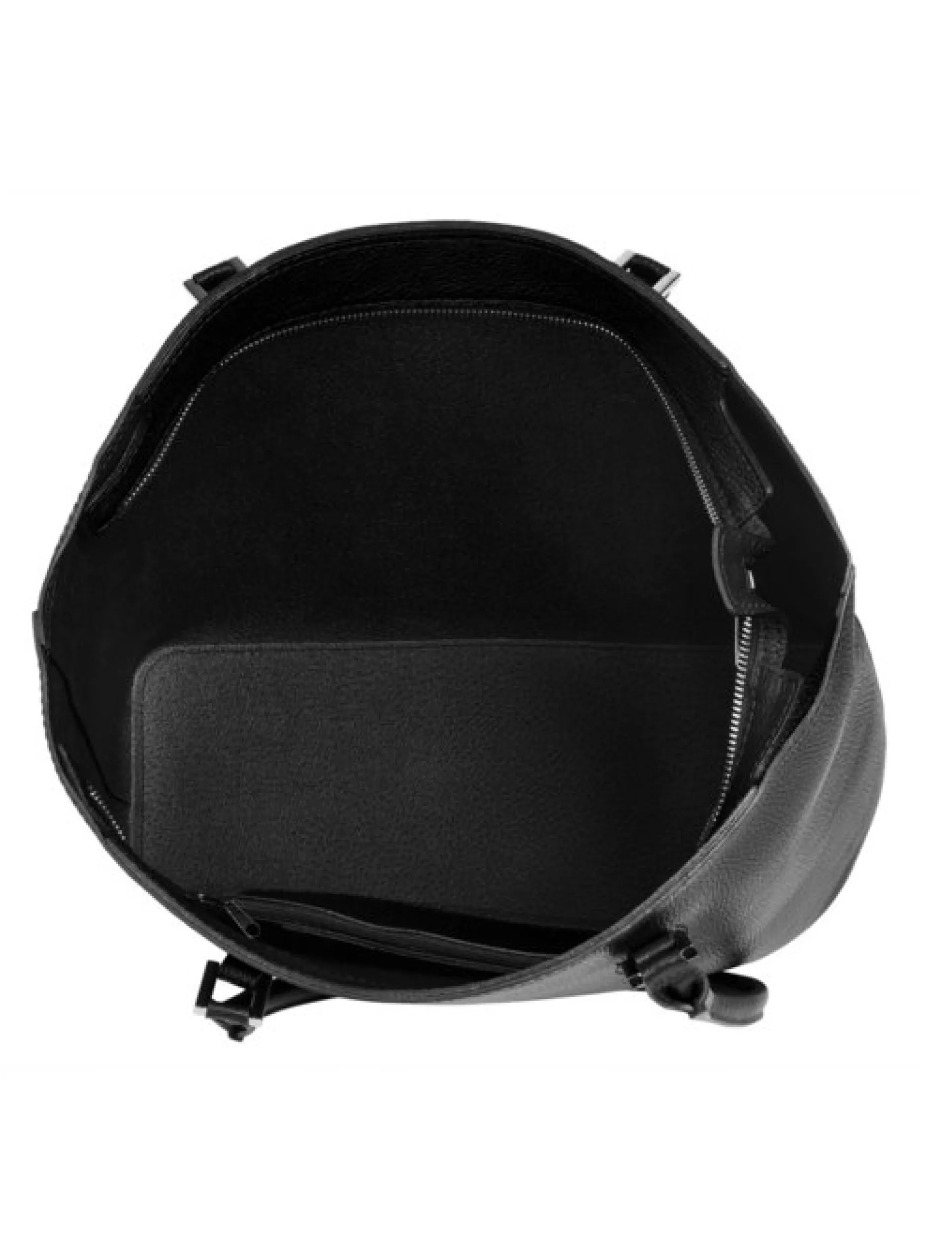 Cluty Damen Shopper in schwarz