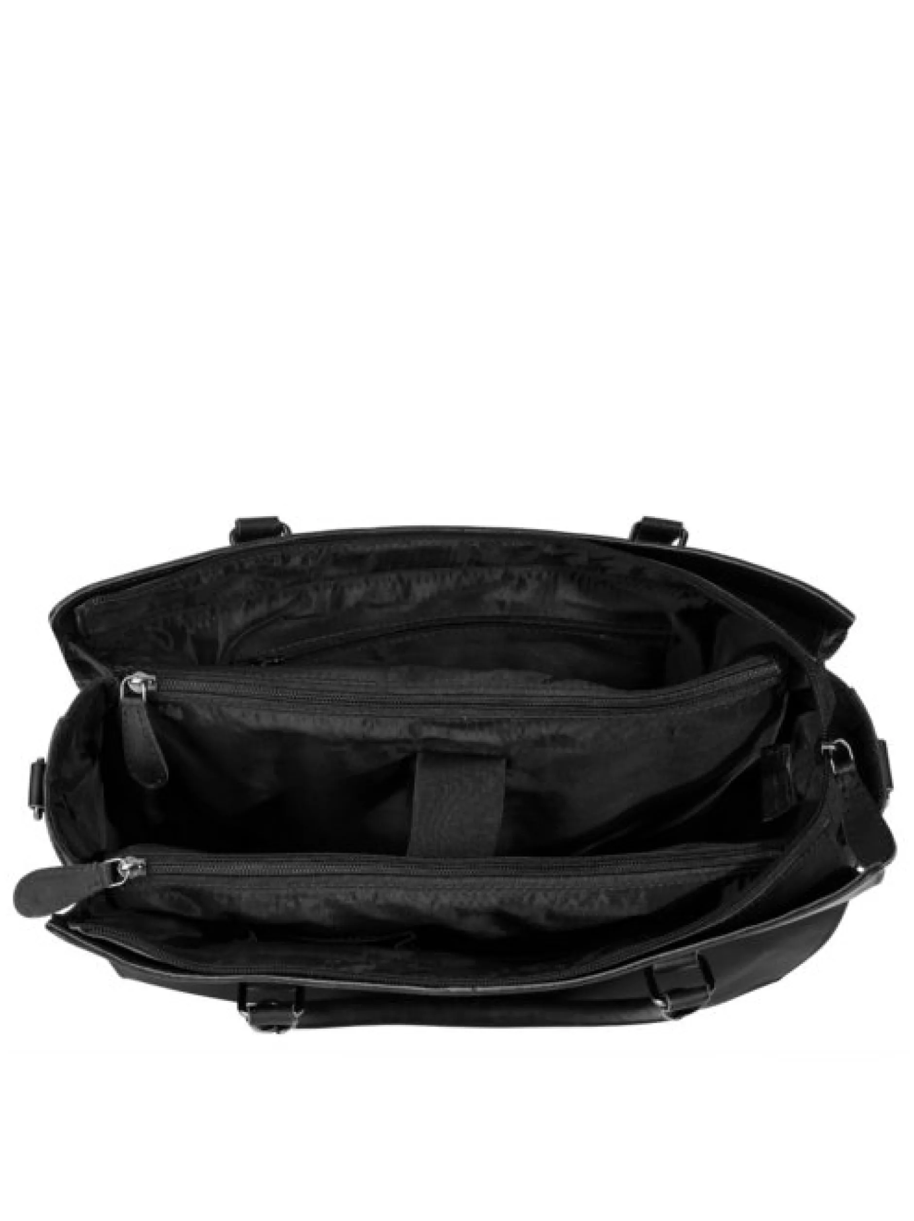 Cluty Damen Shopper in schwarz