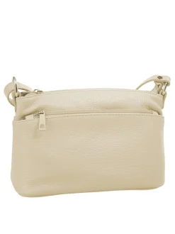 Cluty Damen Umhängetasche in beige