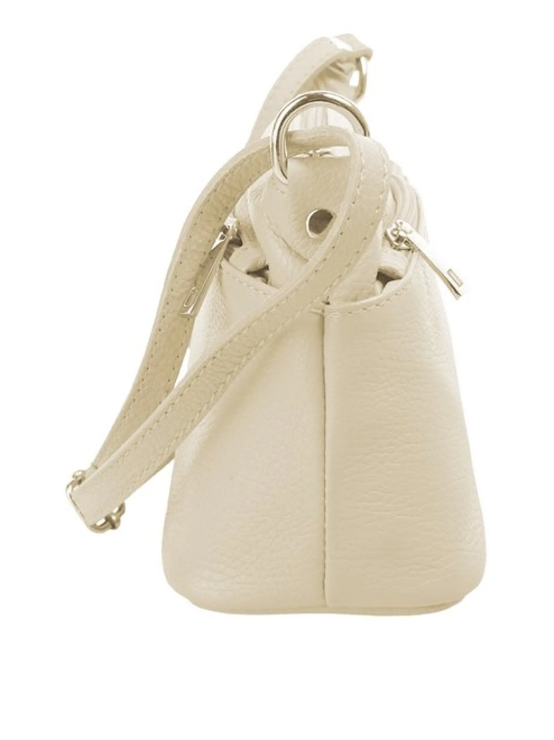 Cluty Damen Umhängetasche in beige