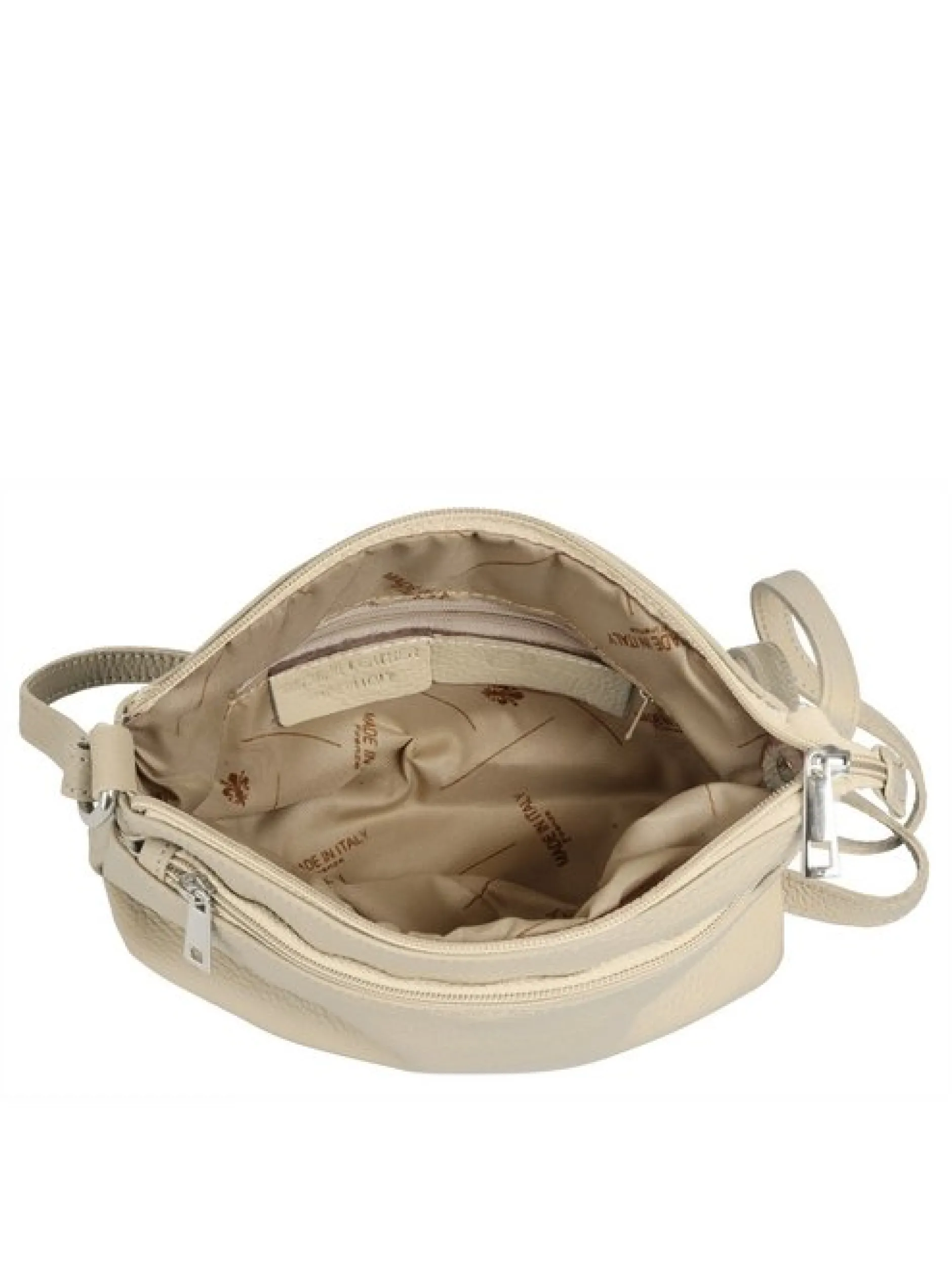 Cluty Damen Umhängetasche in beige