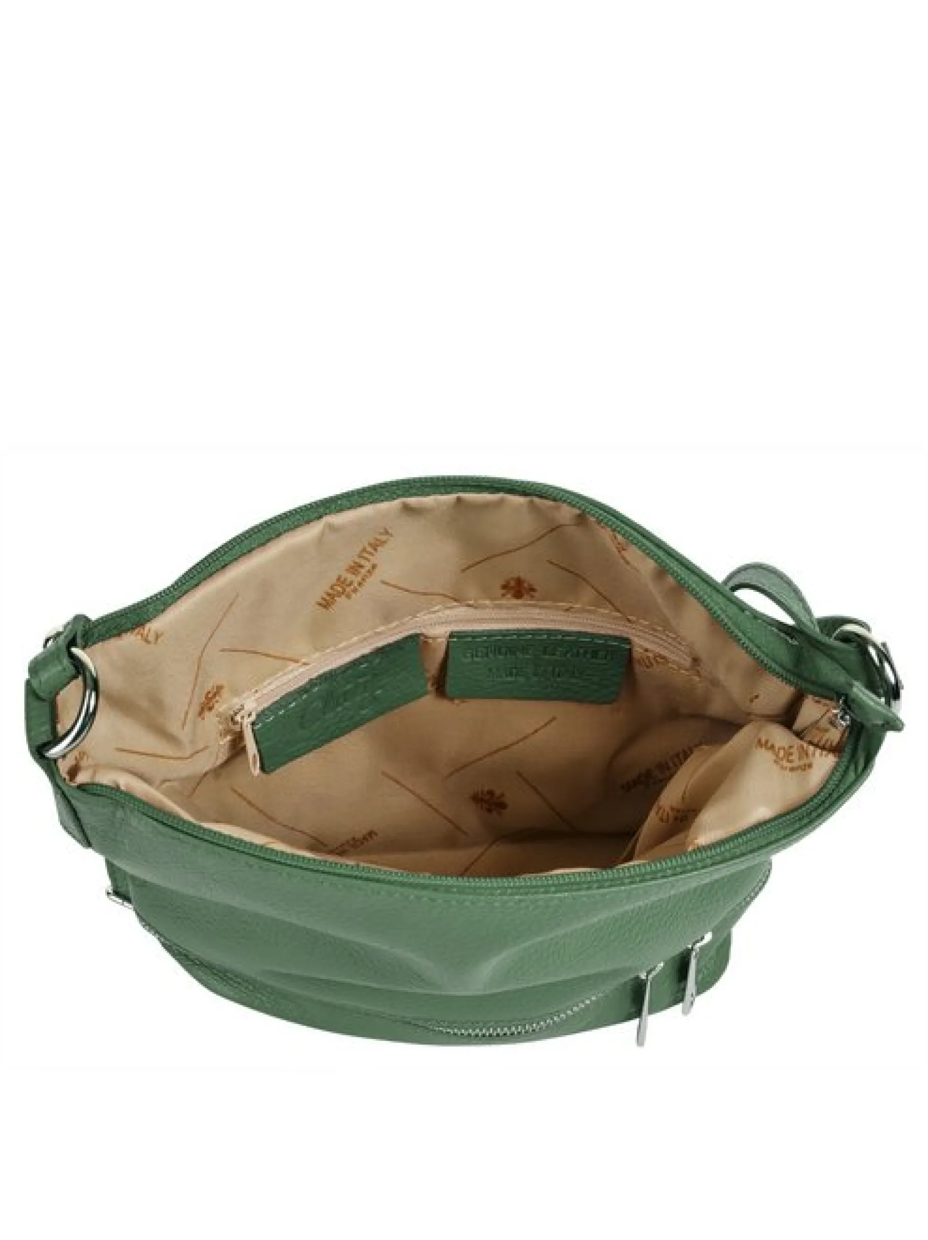 Cluty Damen Umhängetasche in grün