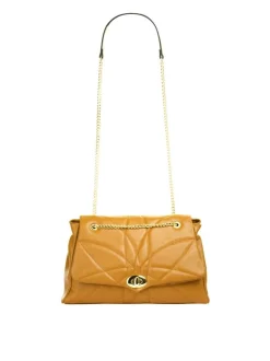 Cluty Damen Umhängetasche in gelb