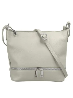 Cluty Damen Umhängetasche in grau