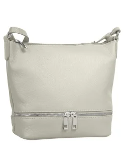 Cluty Damen Umhängetasche in grau