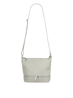 Cluty Damen Umhängetasche in grau