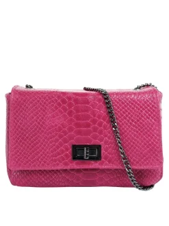 Cluty Damen Umhängetasche in pink