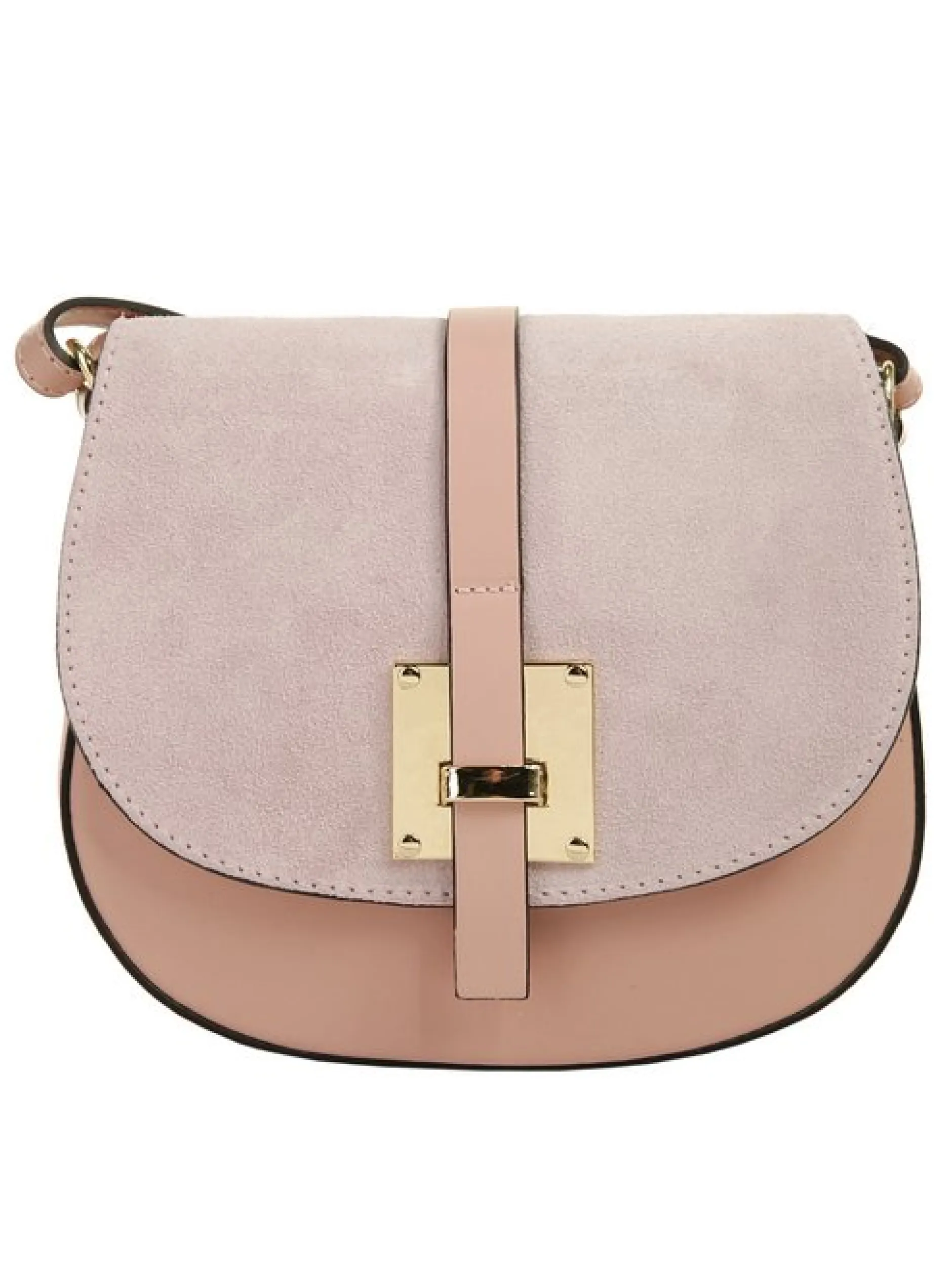 Cluty Damen Umhängetasche in rosa