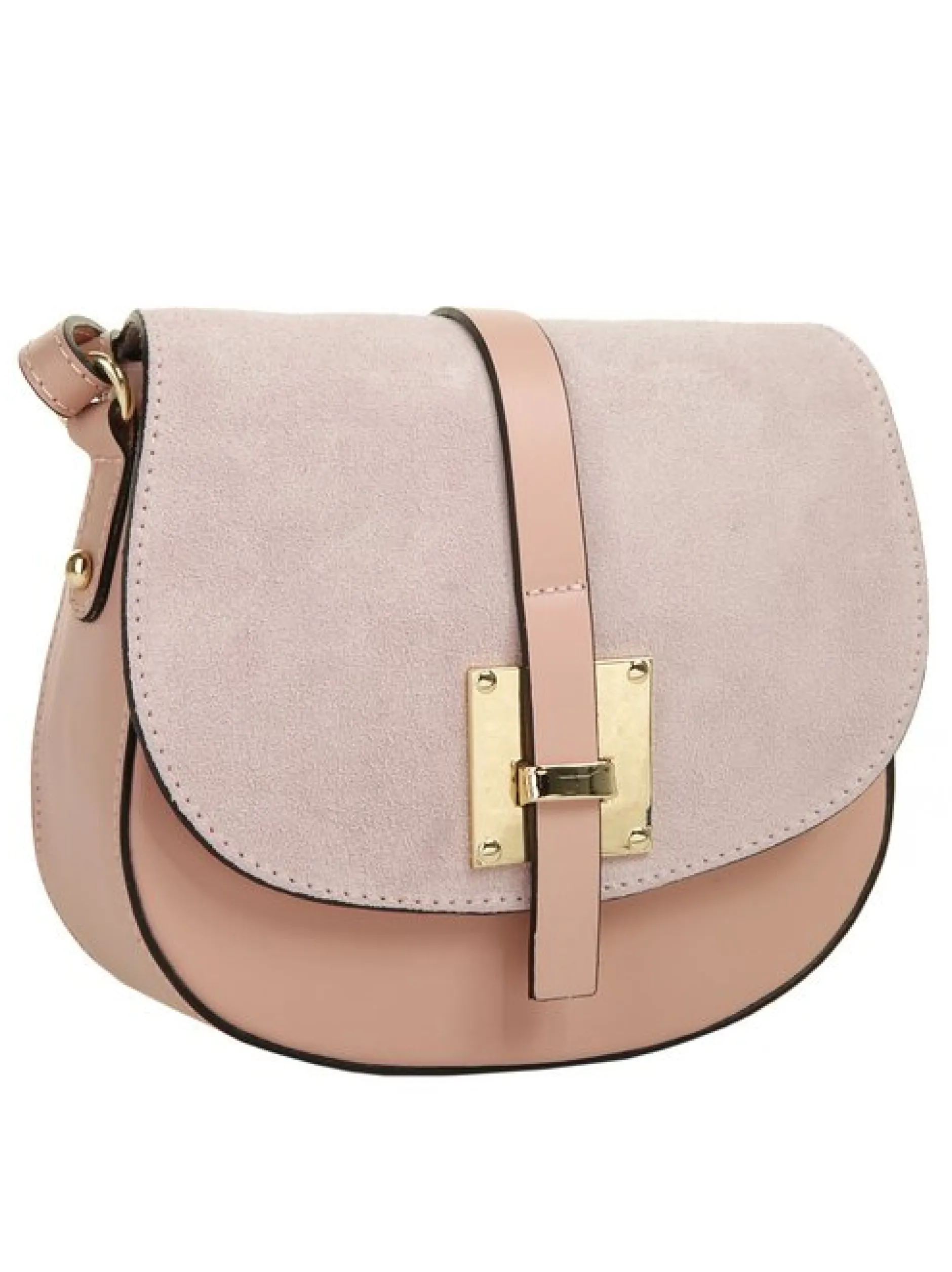 Cluty Damen Umhängetasche in rosa