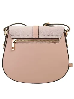 Cluty Damen Umhängetasche in rosa