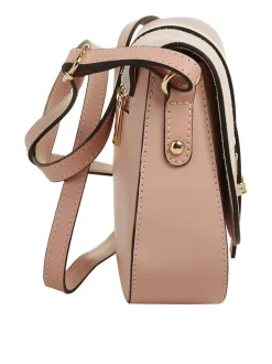 Cluty Damen Umhängetasche in rosa