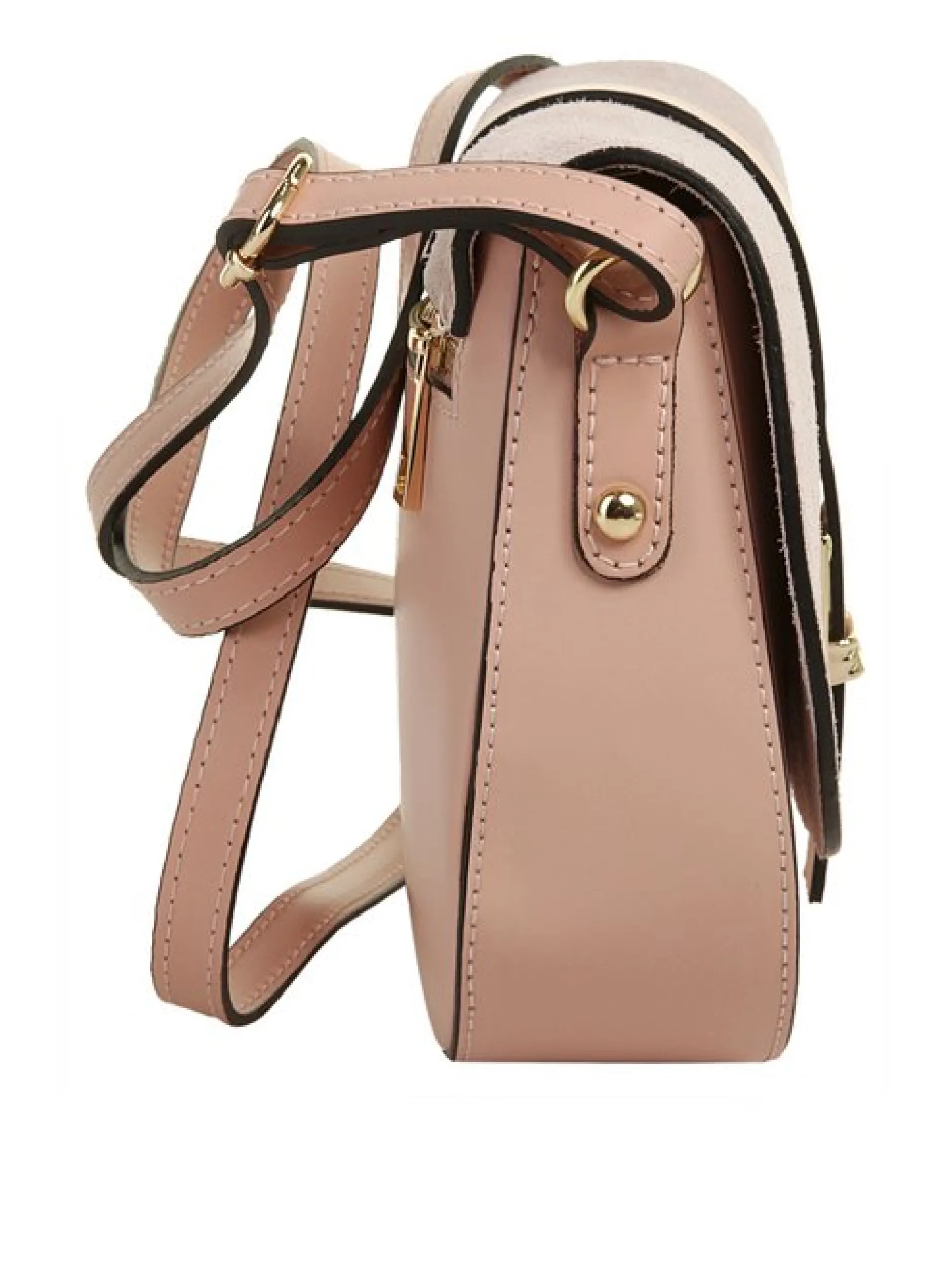 Cluty Damen Umhängetasche in rosa