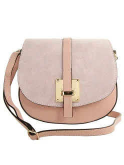 Cluty Damen Umhängetasche in rosa
