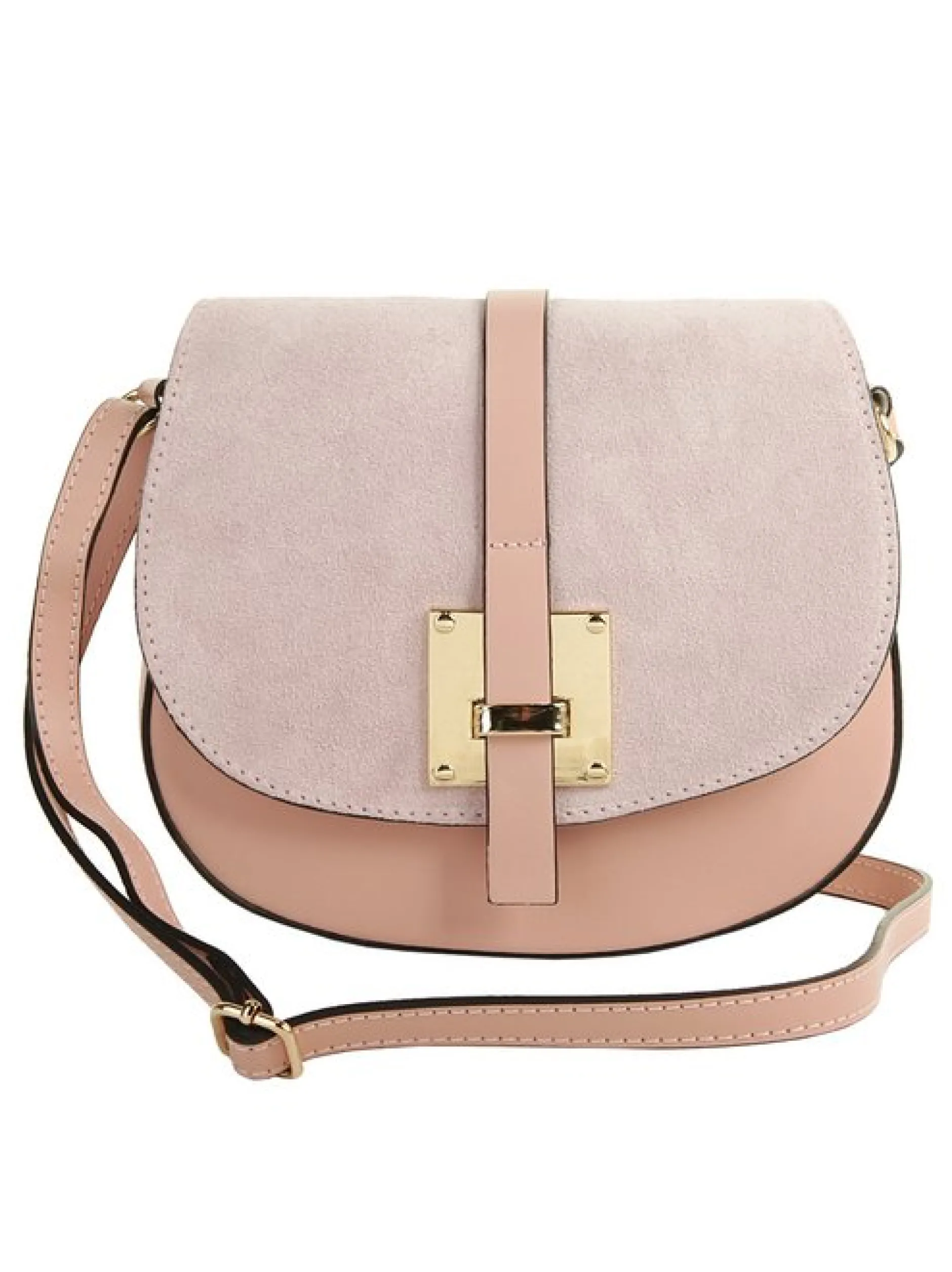 Cluty Damen Umhängetasche in rosa