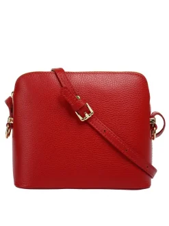 Cluty Damen Umhängetasche in rot