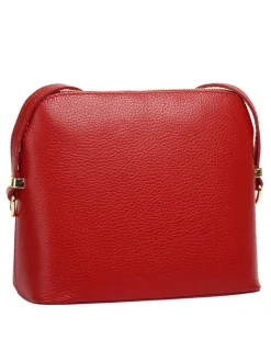 Cluty Damen Umhängetasche in rot
