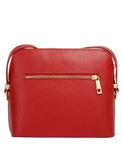 Cluty Damen Umhängetasche in rot