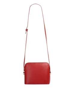 Cluty Damen Umhängetasche in rot