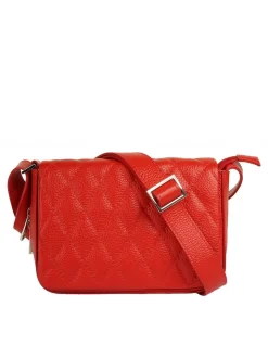 Cluty Damen Umhängetasche in rot