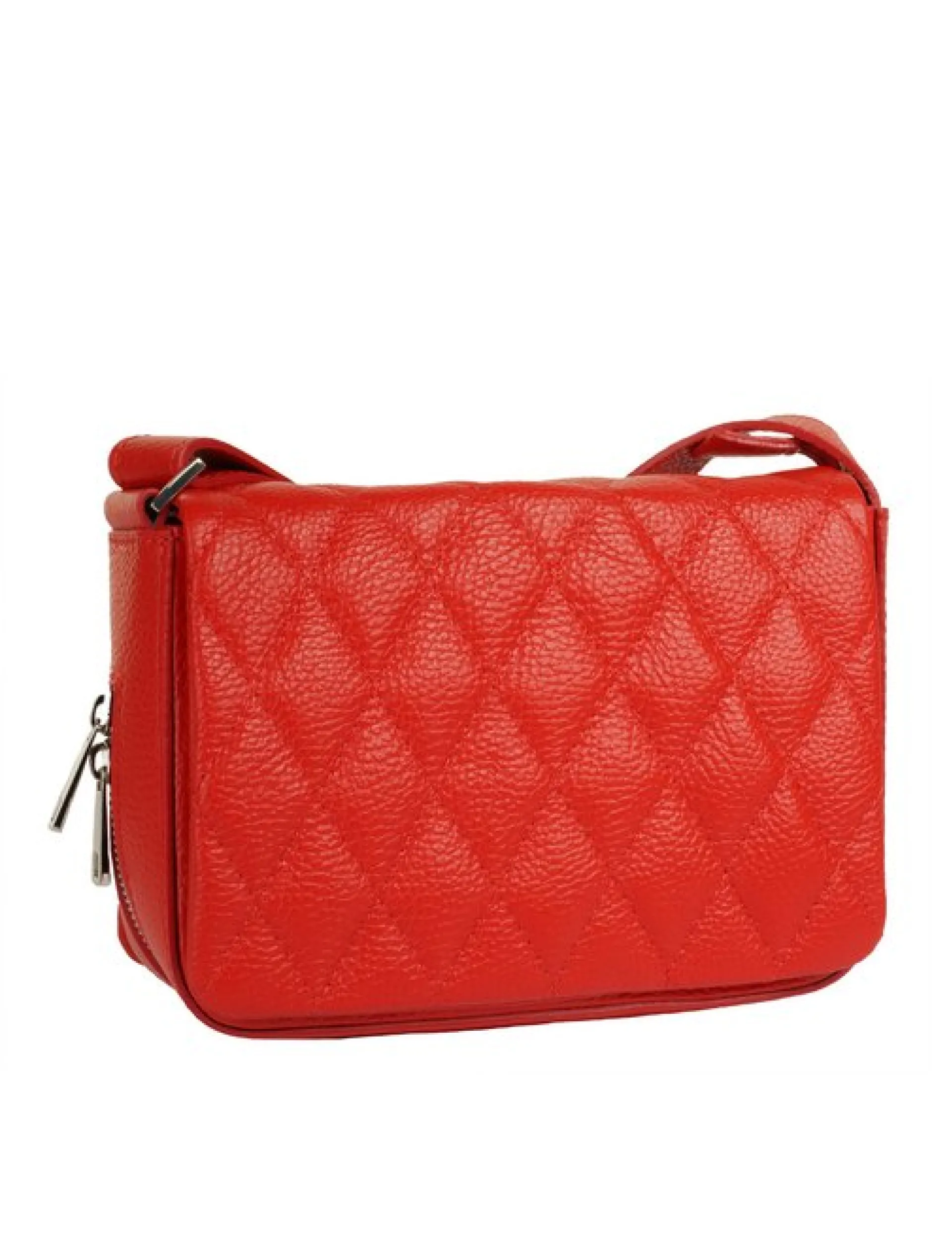 Cluty Damen Umhängetasche in rot