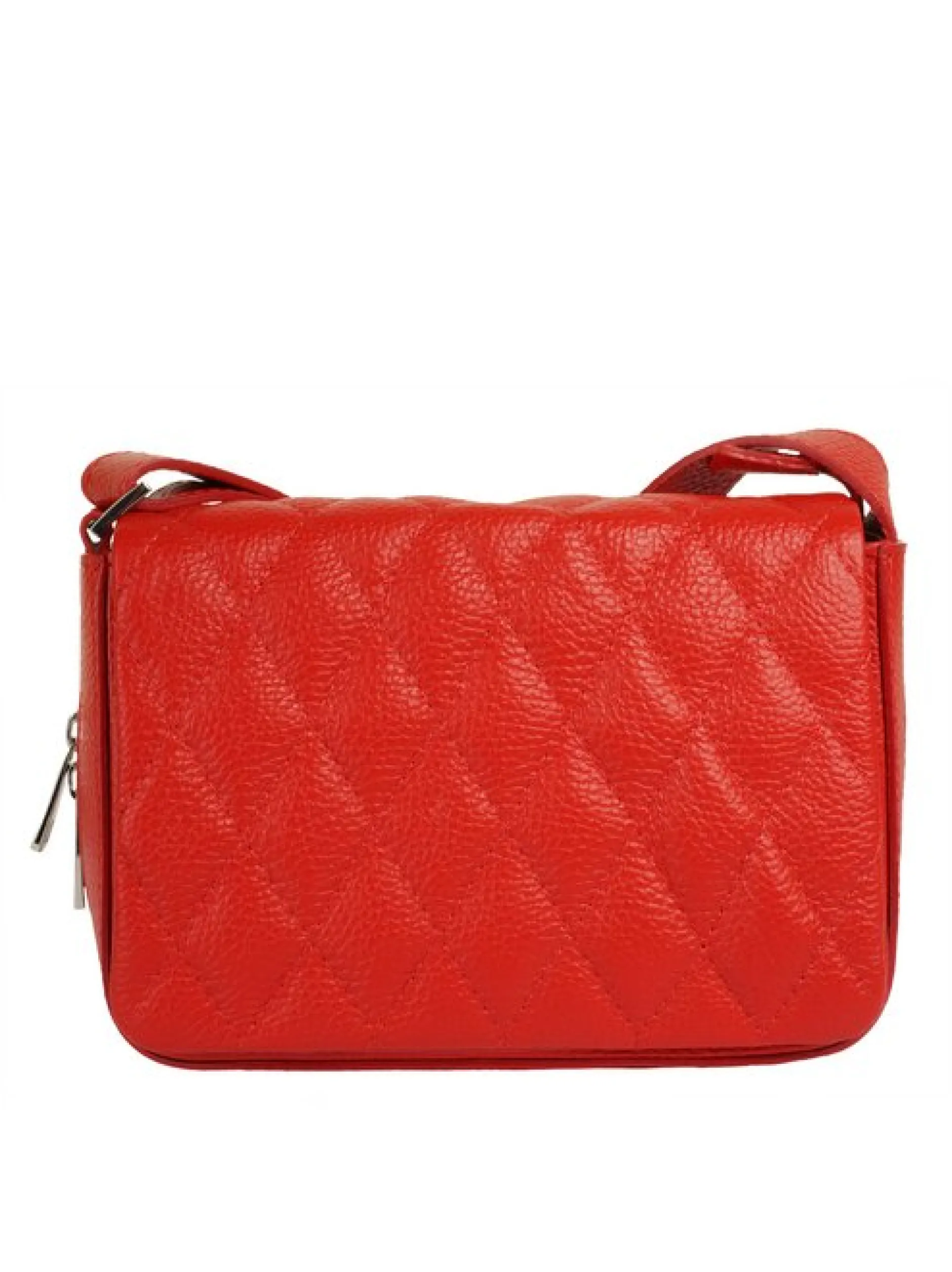 Cluty Damen Umhängetasche in rot