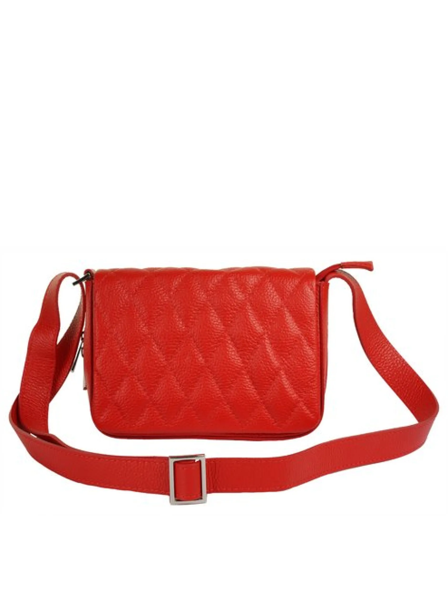 Cluty Damen Umhängetasche in rot