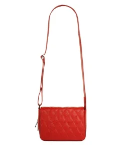 Cluty Damen Umhängetasche in rot
