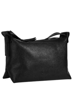 Cluty Damen Umhängetasche in schwarz