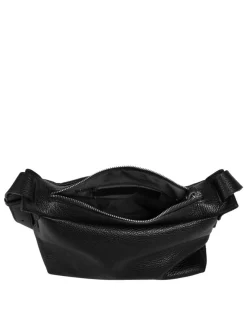Cluty Damen Umhängetasche in schwarz