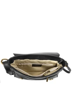 Cluty Damen Umhängetasche in schwarz