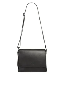Cluty Damen Umhängetasche in schwarz