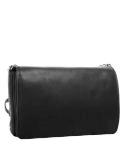 Cluty Damen Umhängetasche in schwarz
