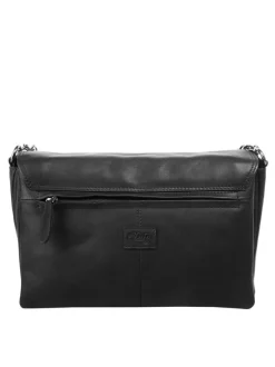 Cluty Damen Umhängetasche in schwarz