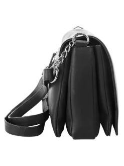 Cluty Damen Umhängetasche in schwarz