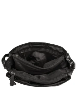 Cluty Damen Umhängetasche in schwarz